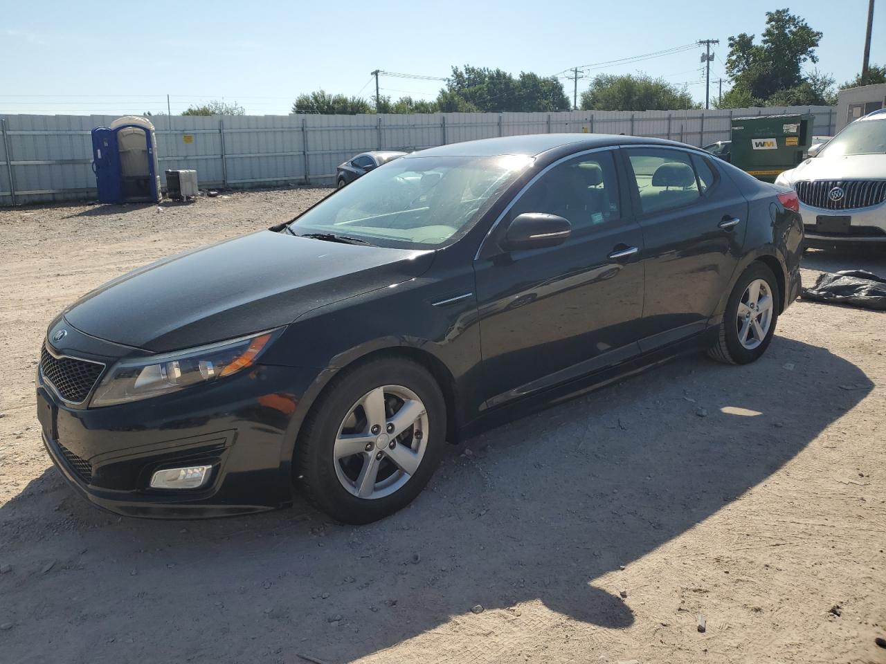 KIA OPTIMA LX 2014