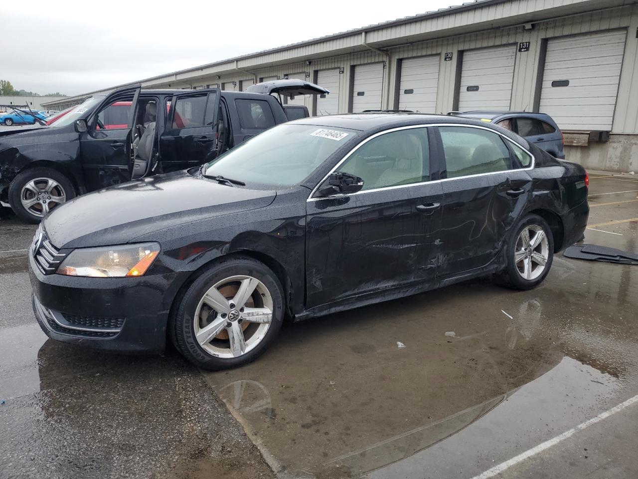 VOLKSWAGEN PASSAT SE 2012