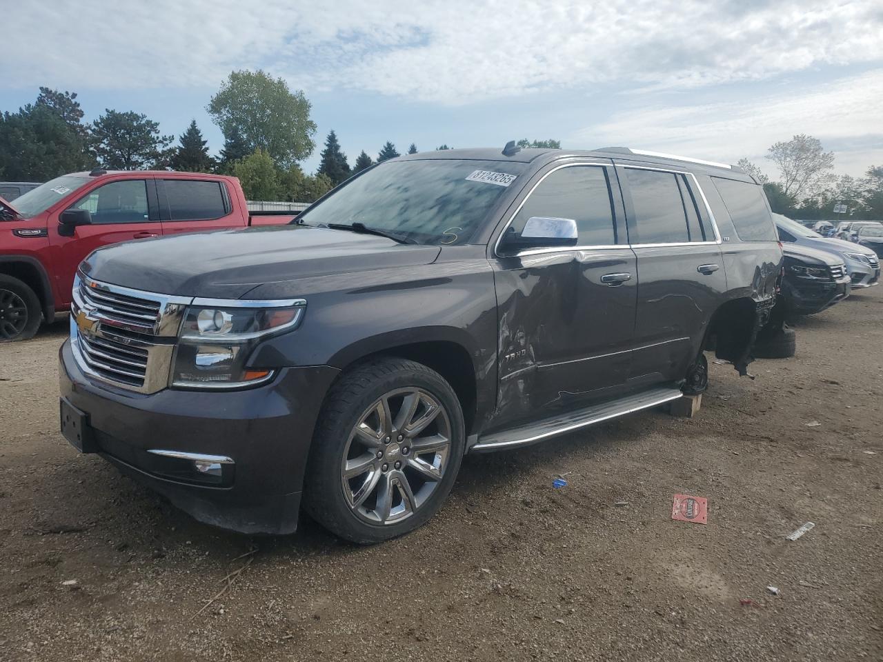 CHEVROLET TAHOE K150 2015