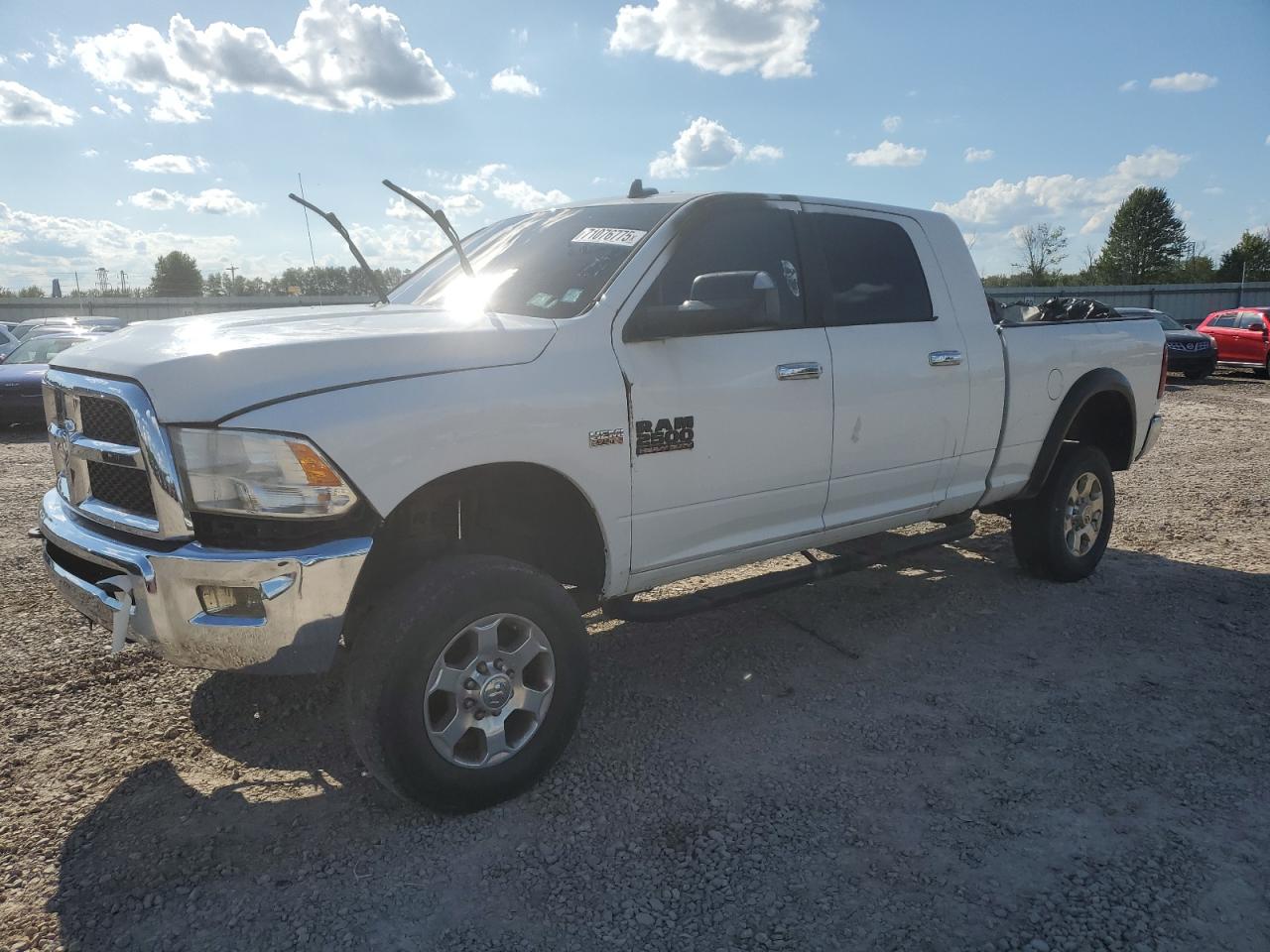 RAM 2500 SLT 2014