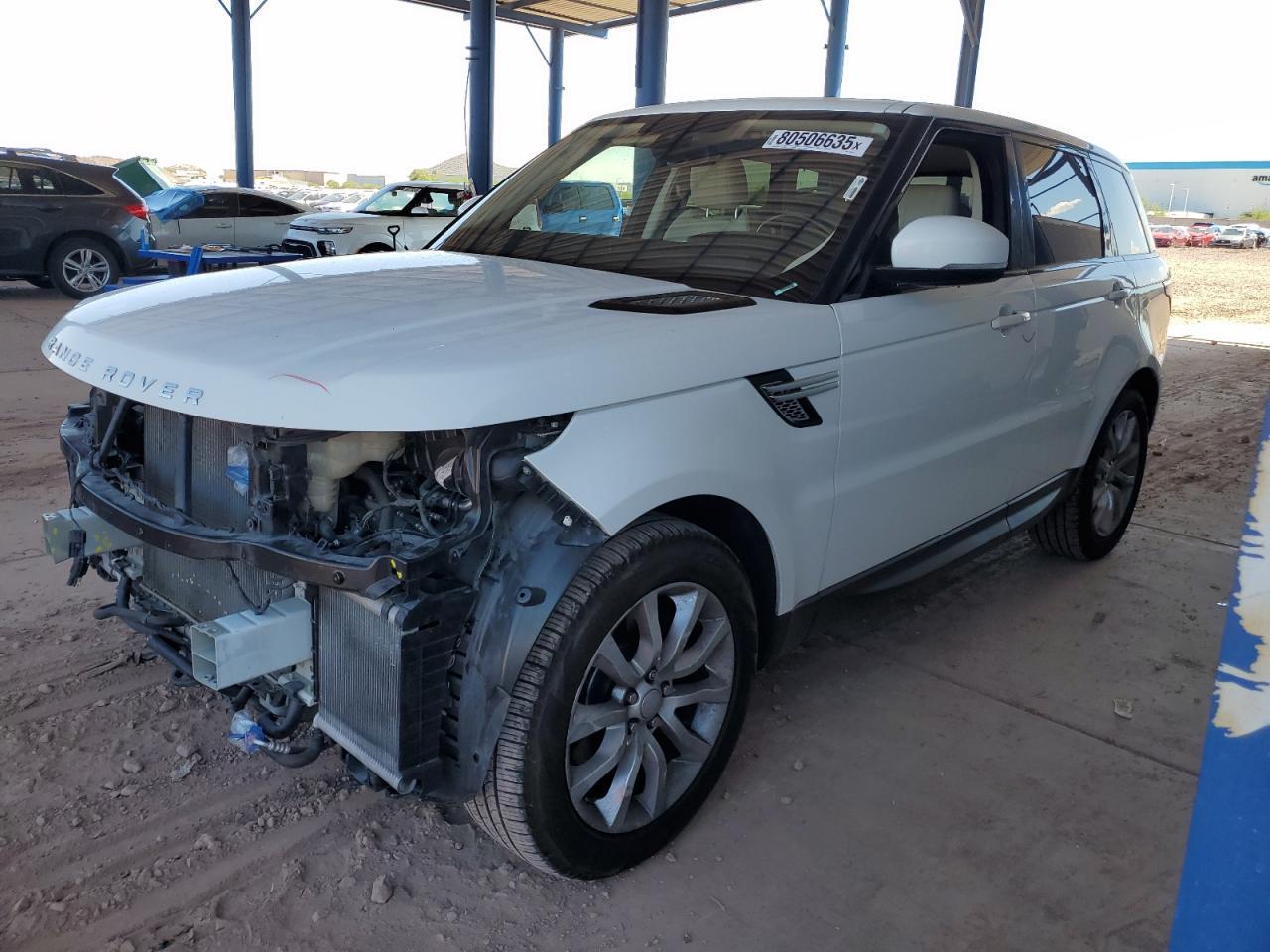 LAND ROVER RANGE ROVER SPORT HSE 2016