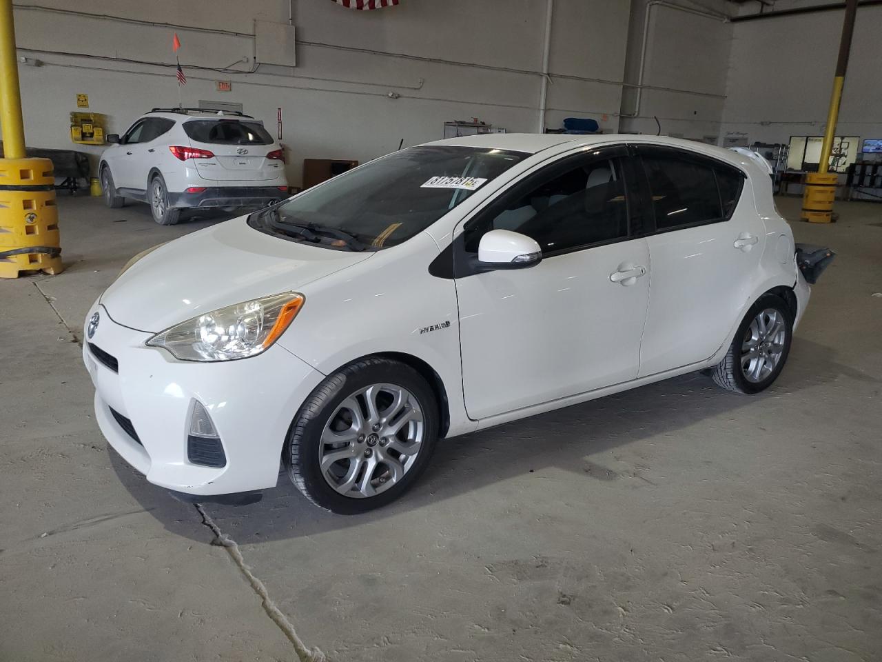 TOYOTA PRIUS C 2012
