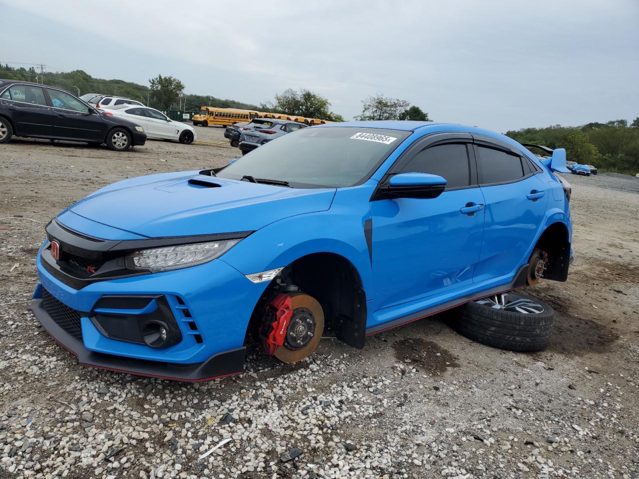 HONDA CIVIC TYPE 2020