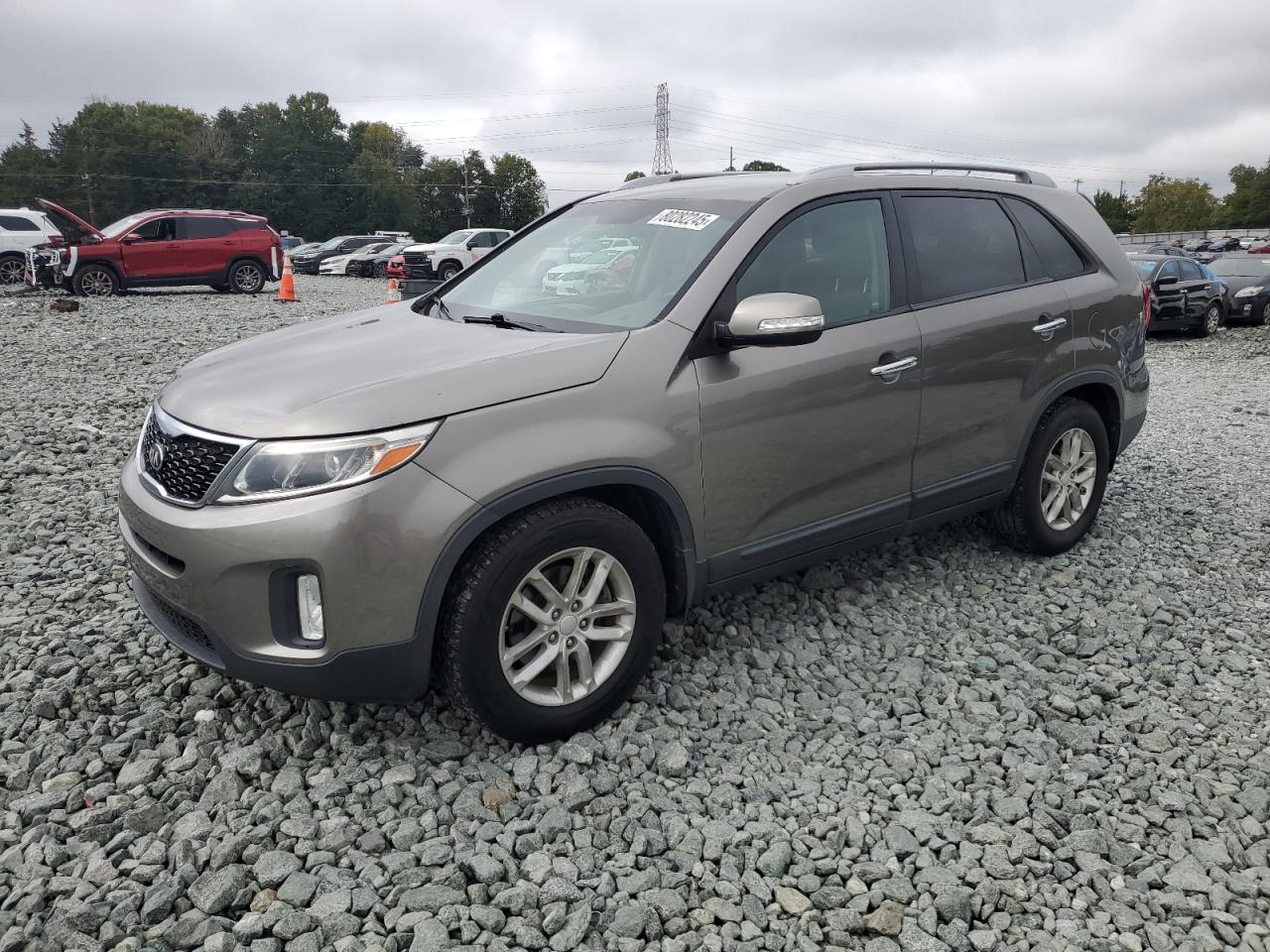 KIA SORENTO LX 2014