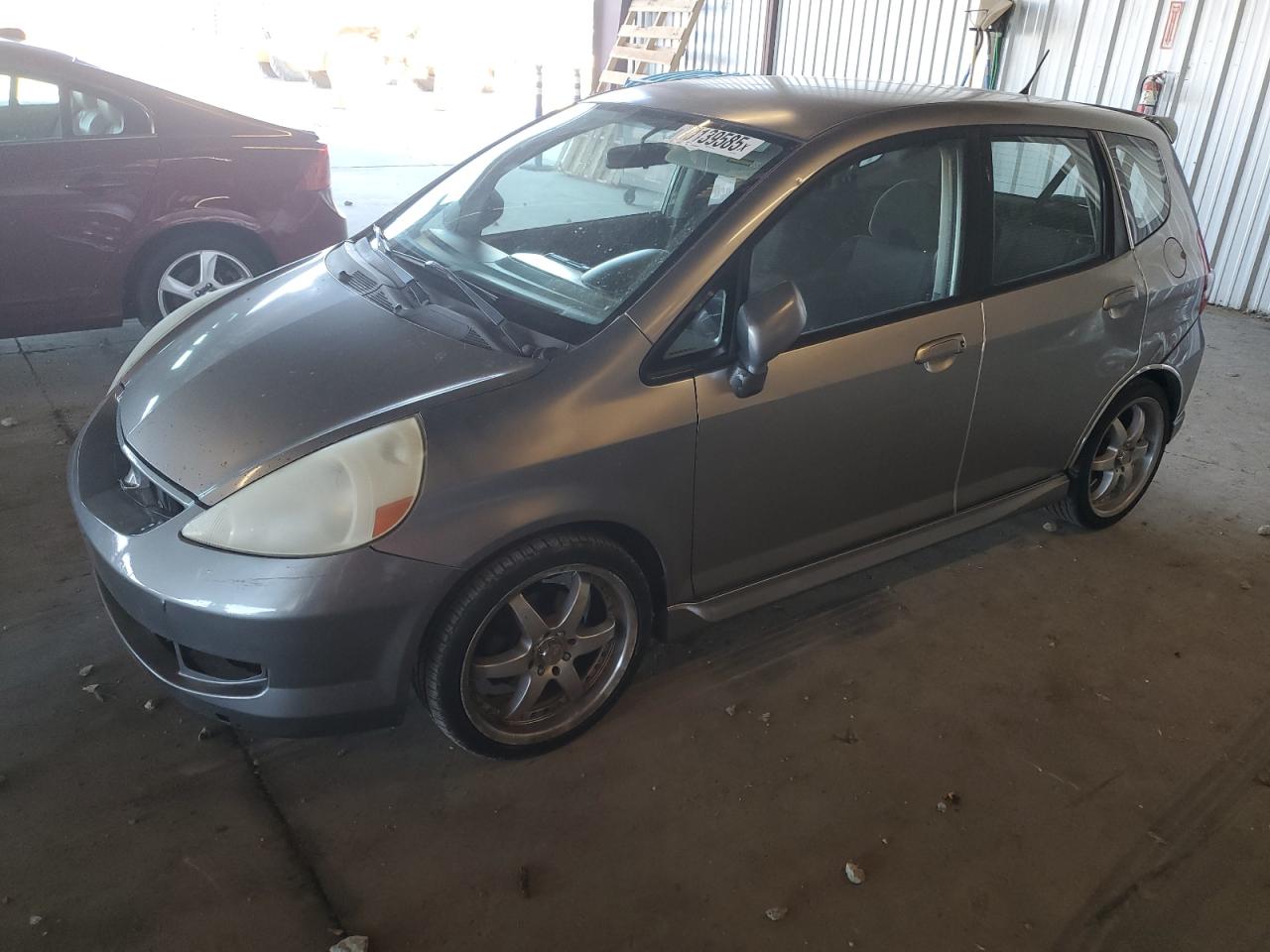 HONDA FIT S 2007