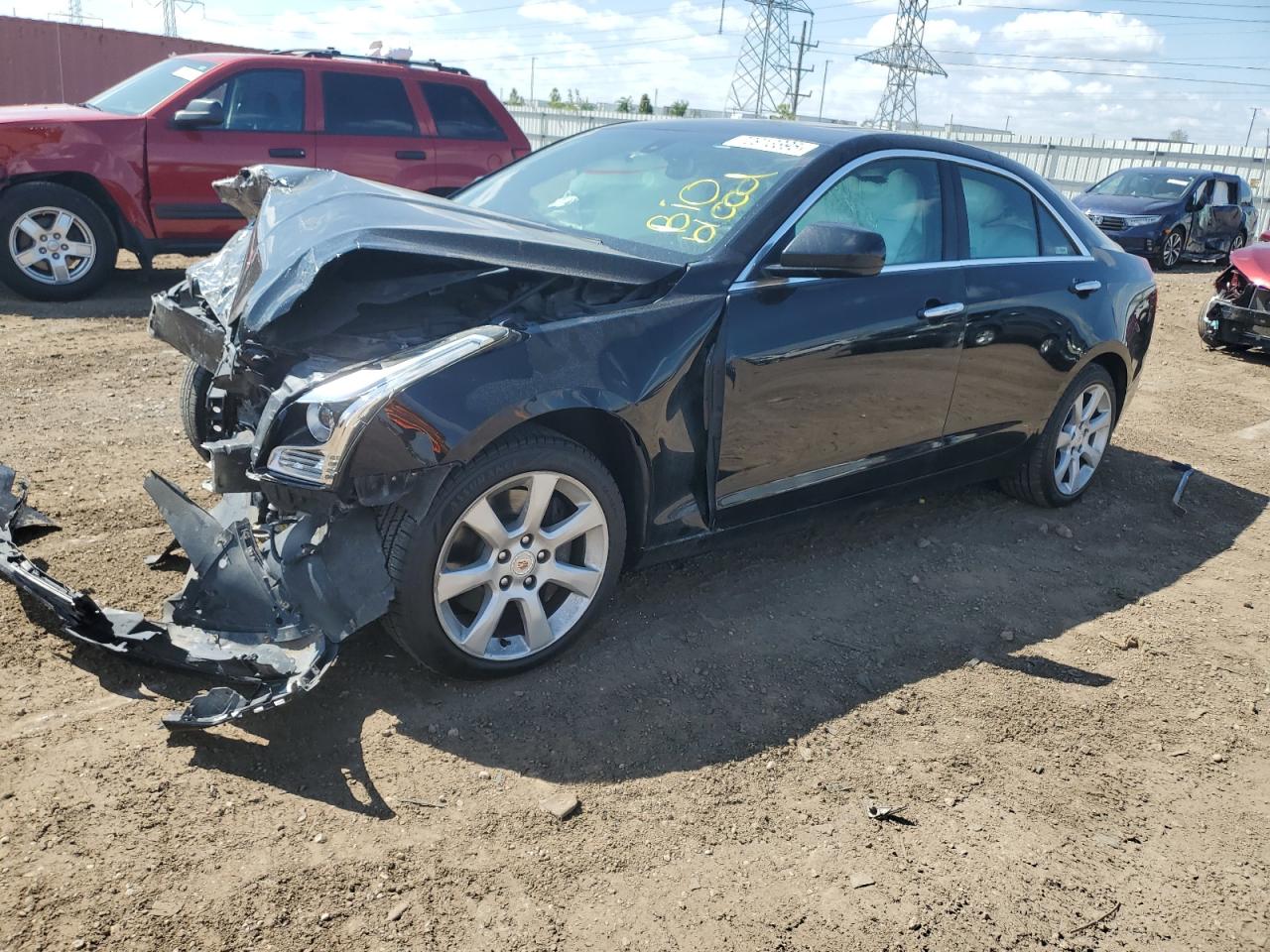 CADILLAC ATS 2013