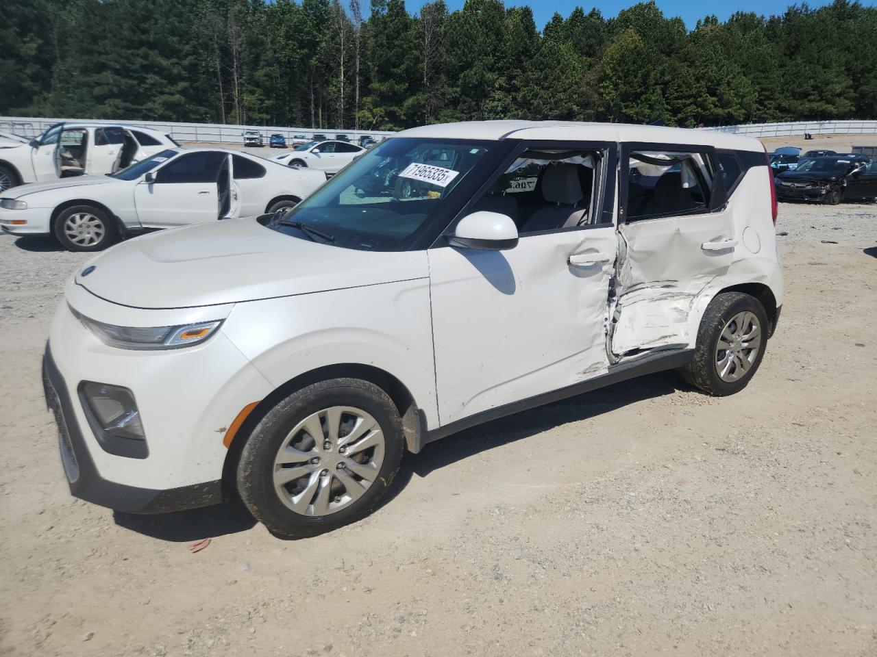 KIA SOUL LX 2020