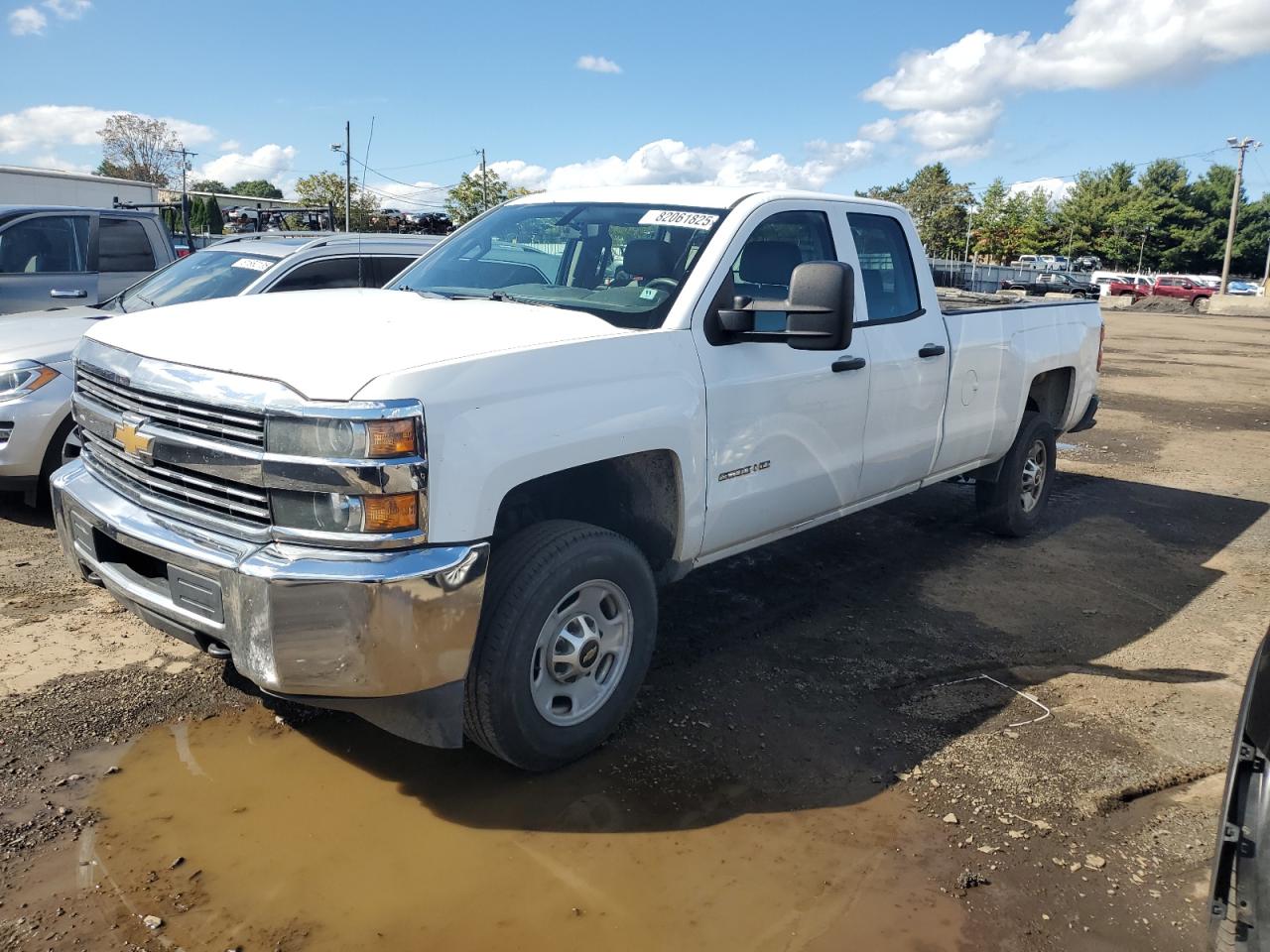 CHEVROLET SILVERADO 2015