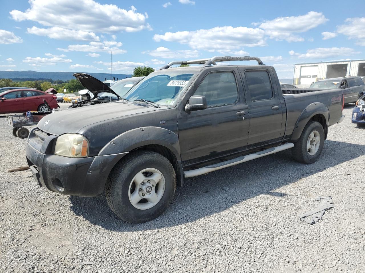 NISSAN FRONTIER C 2002