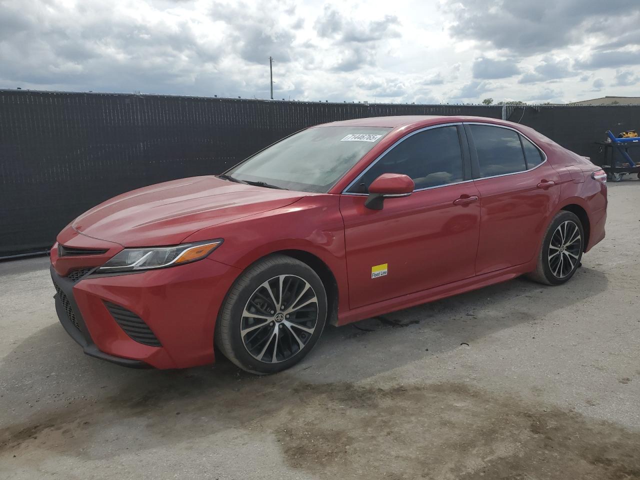 TOYOTA CAMRY SE 2020