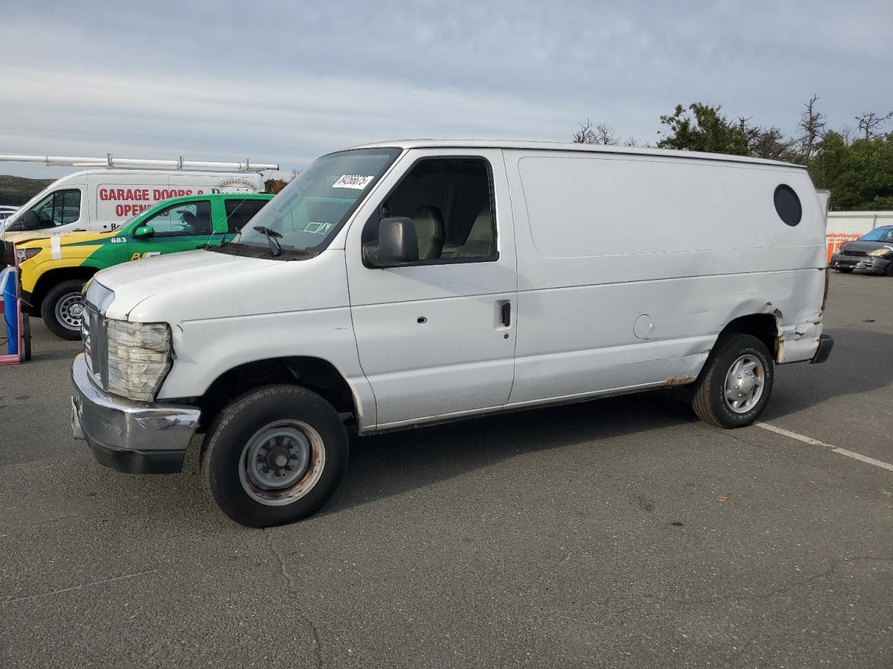 FORD ECONOLINE 2008