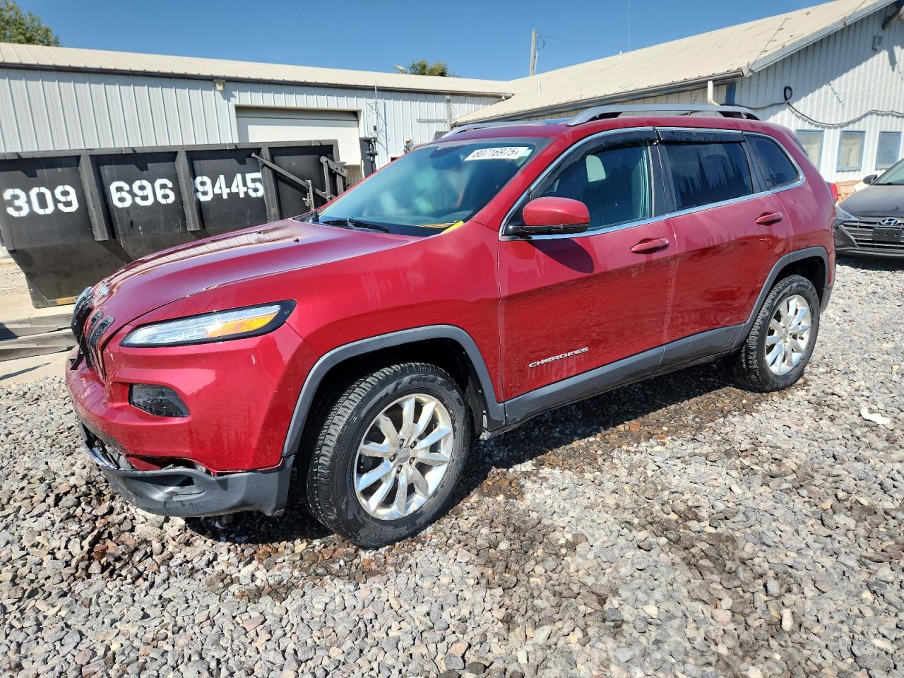 JEEP CHEROKEE L 2015