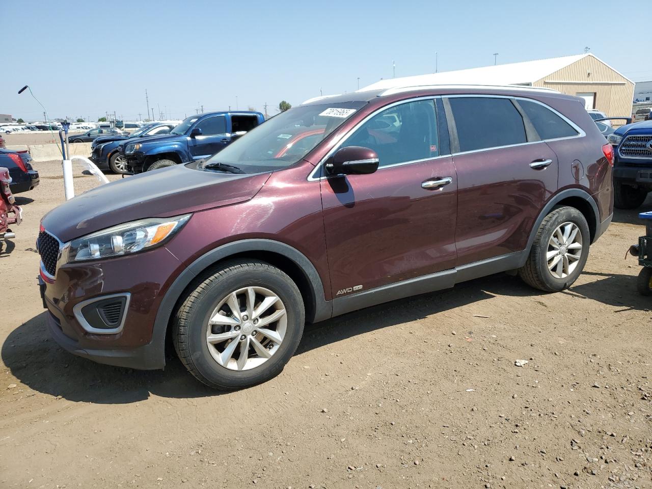 KIA SORENTO LX 2016
