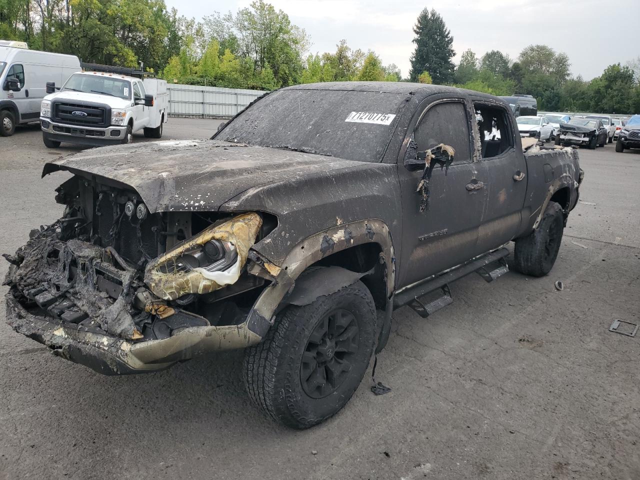 TOYOTA TACOMA DOU 2022