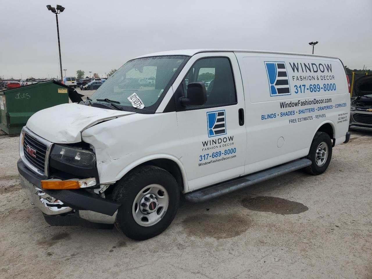 GMC SAVANA G25 2019