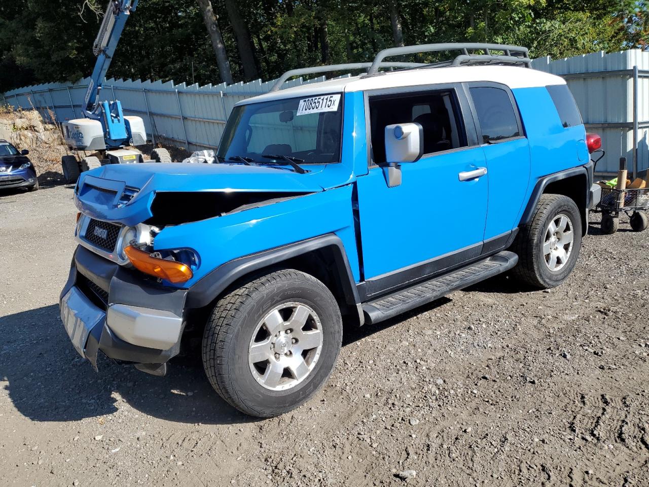 TOYOTA FJ CRUISER 2007