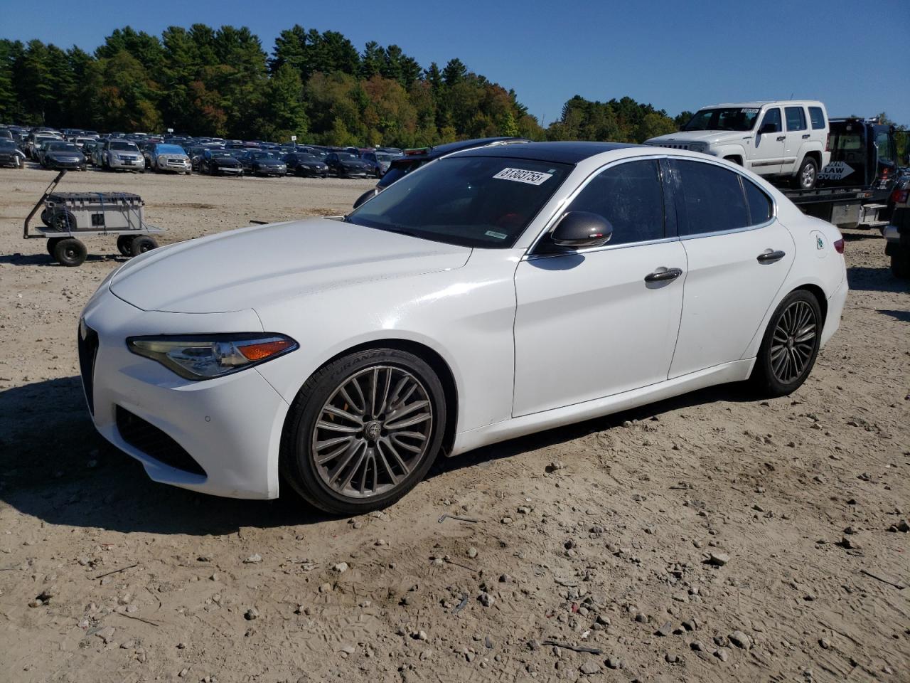 ALFA ROMEO GIULIA TI 2017