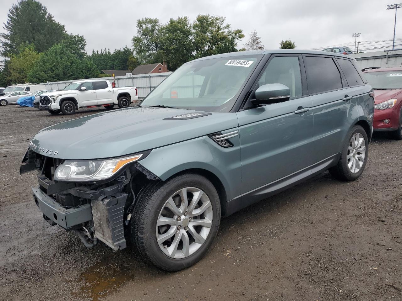 LAND ROVER RANGE ROVE 2014