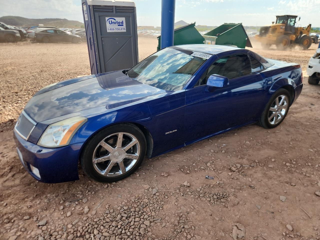CADILLAC XLR 2007
