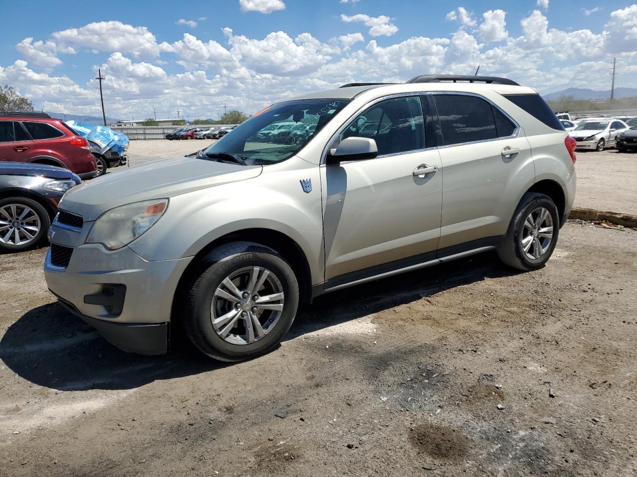 CHEVROLET EQUINOX LT 2015
