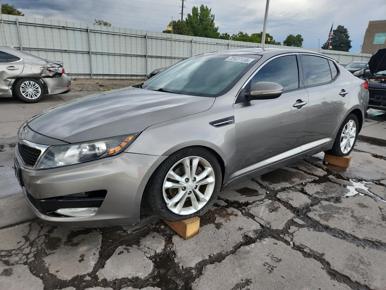 KIA OPTIMA EX 2012