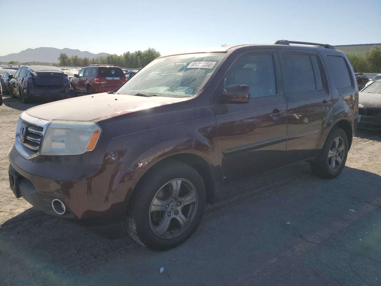 HONDA PILOT EXL 2014
