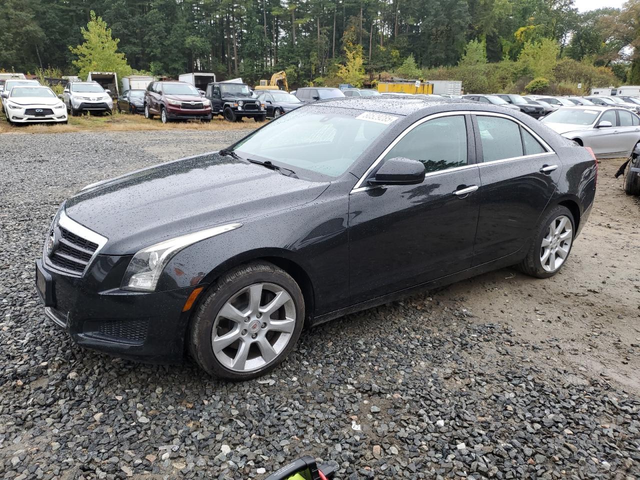CADILLAC ATS 2014