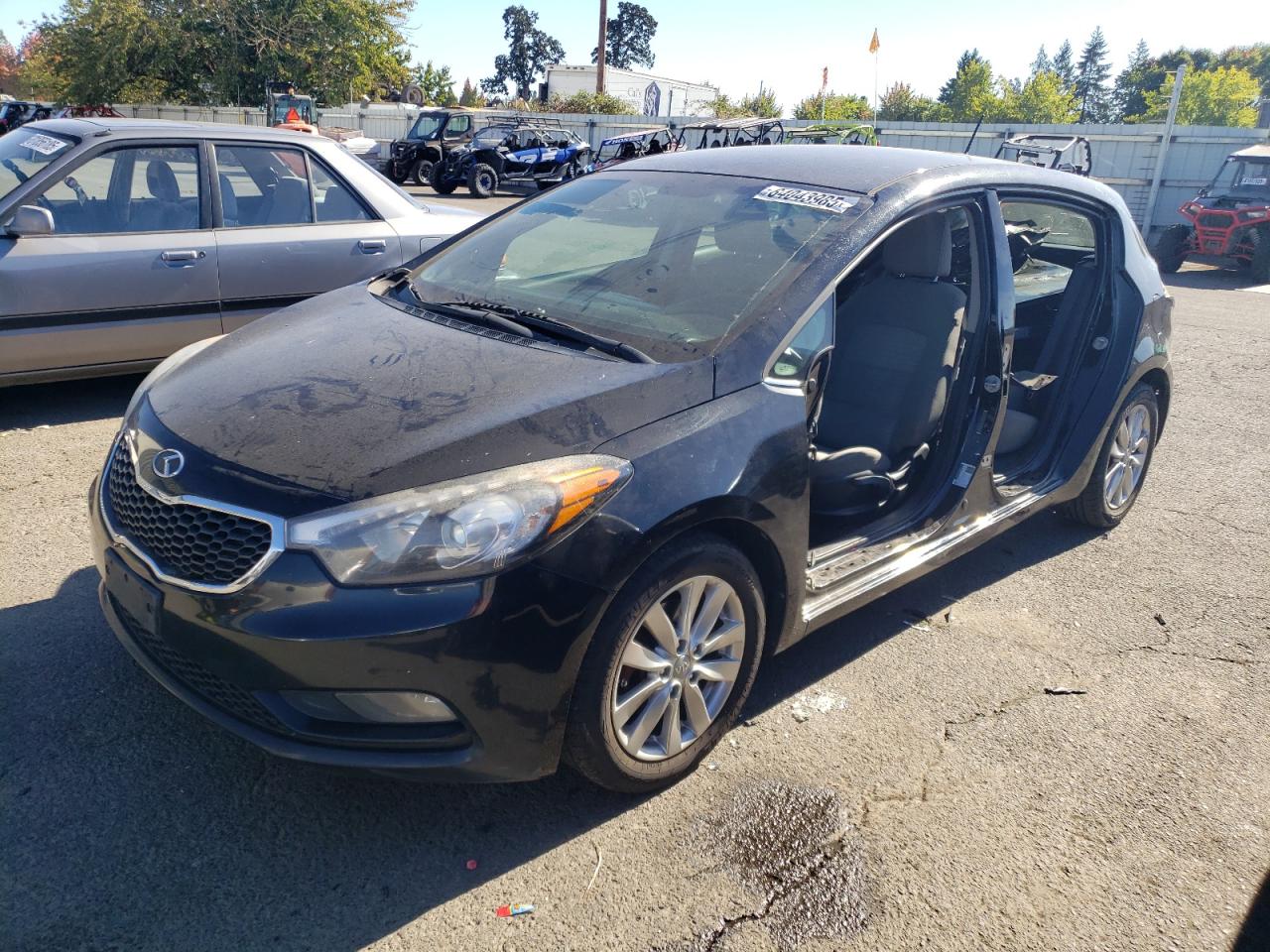 KIA FORTE EX 2014