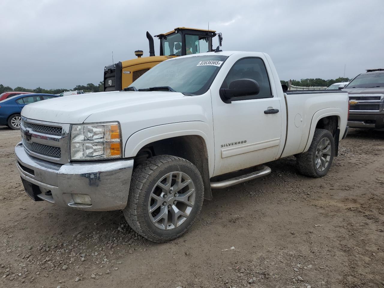 CHEVROLET SILVERADO 2012