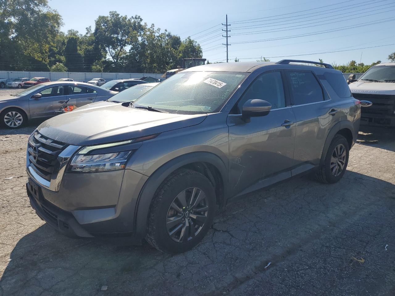 NISSAN PATHFINDER SV 2022