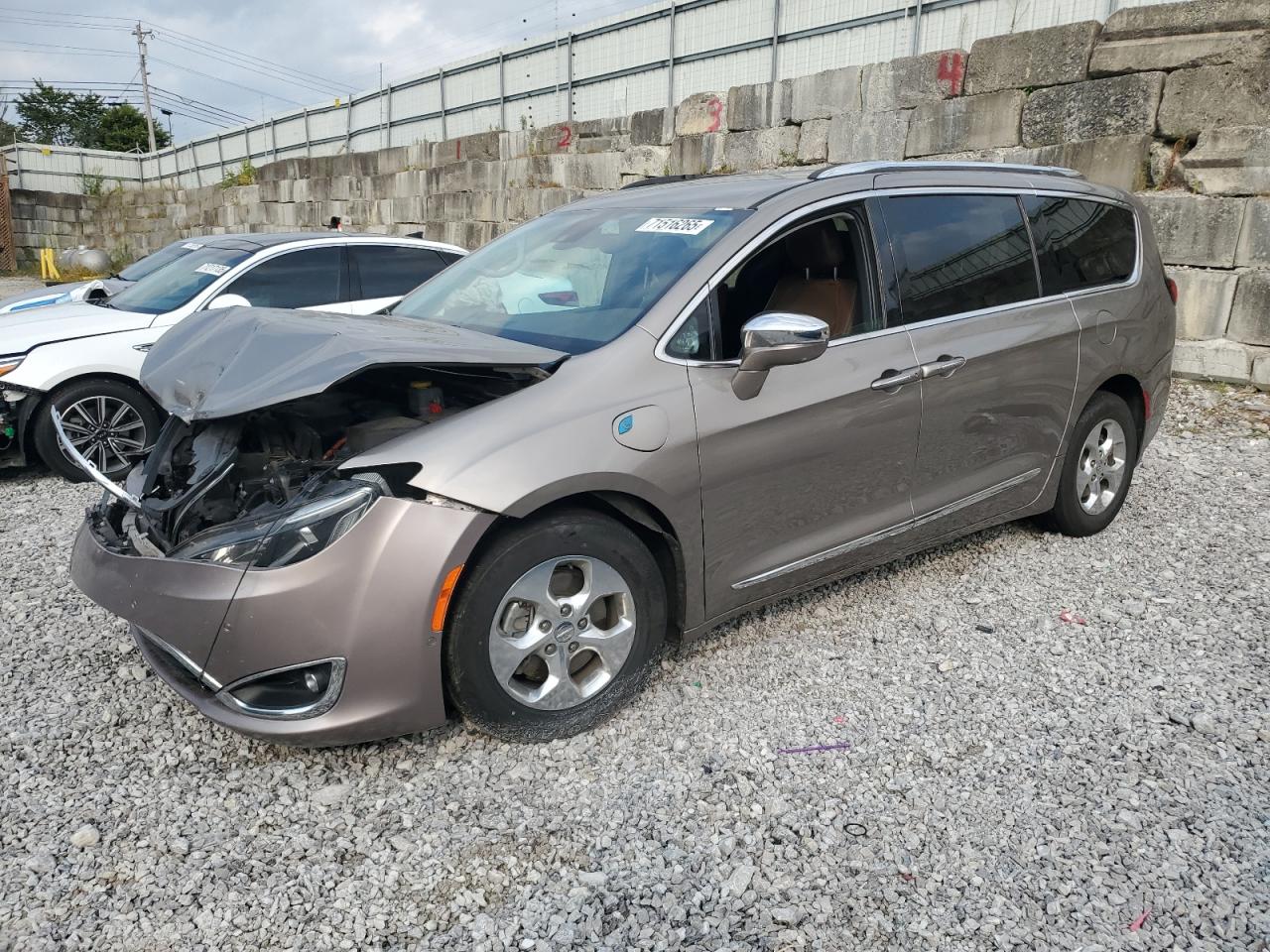 CHRYSLER PACIFICA HYBRID LIMITED 2018