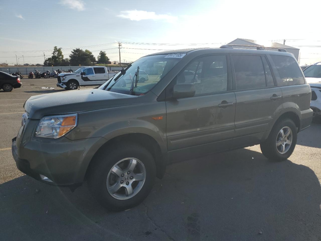 HONDA PILOT EXL 2007