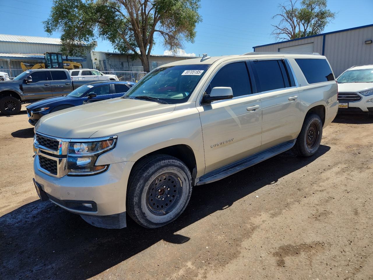 CHEVROLET SUBURBAN C 2016