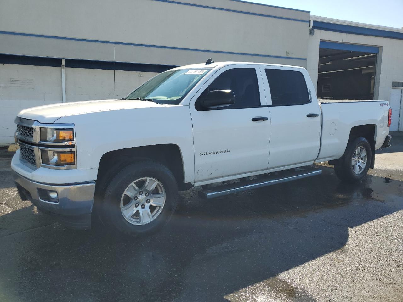 CHEVROLET SILVERADO 2014