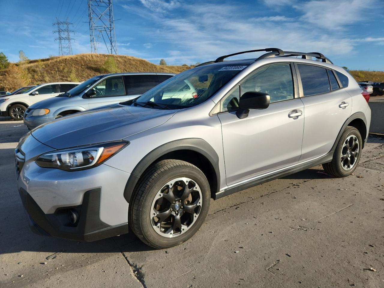 SUBARU CROSSTREK 2021