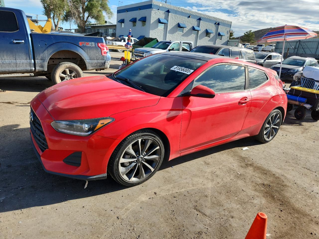HYUNDAI VELOSTER B 2019