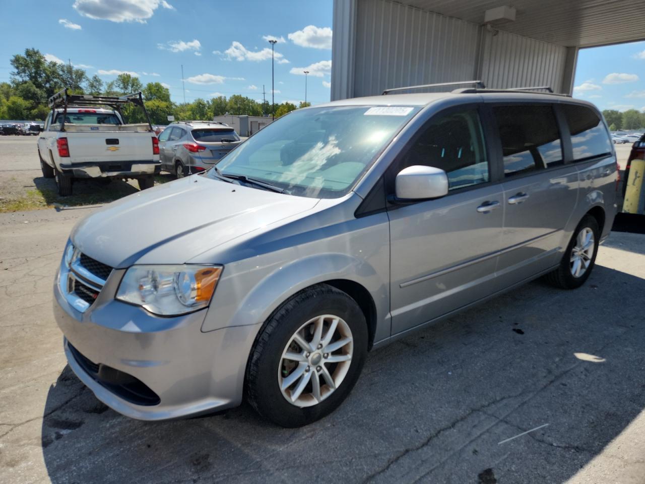 DODGE GRAND CARAVAN SXT 2014