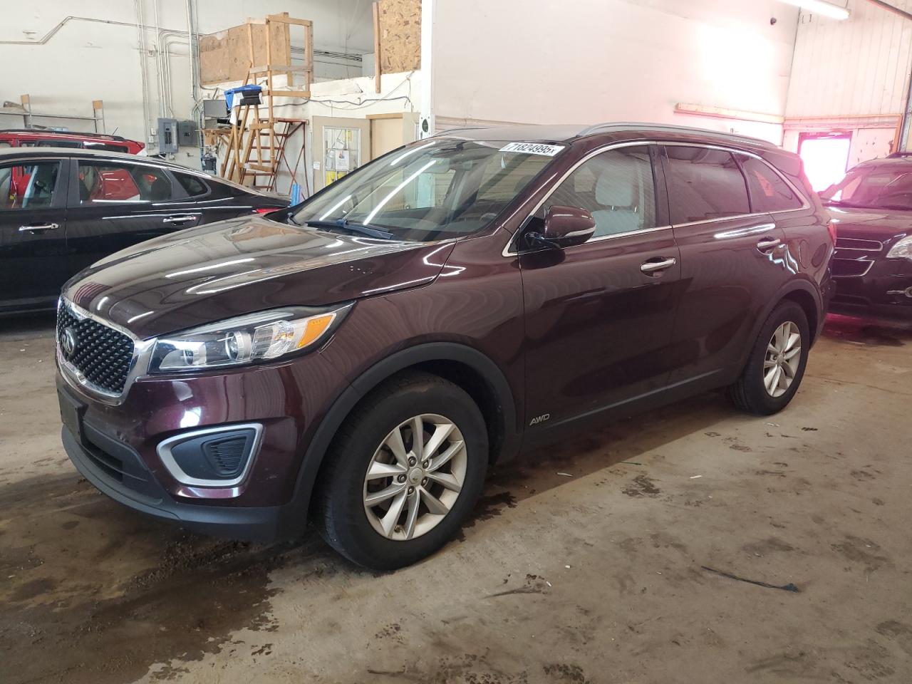 KIA SORENTO LX 2016