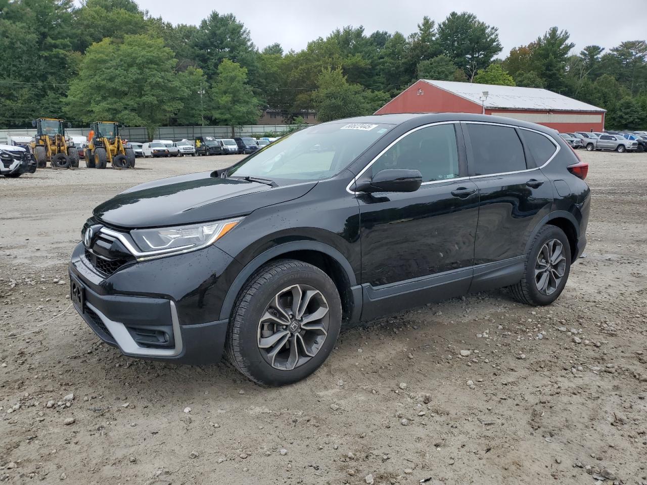 HONDA CR-V EX 2021