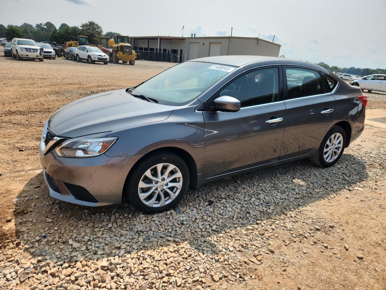 NISSAN SENTRA S 2019
