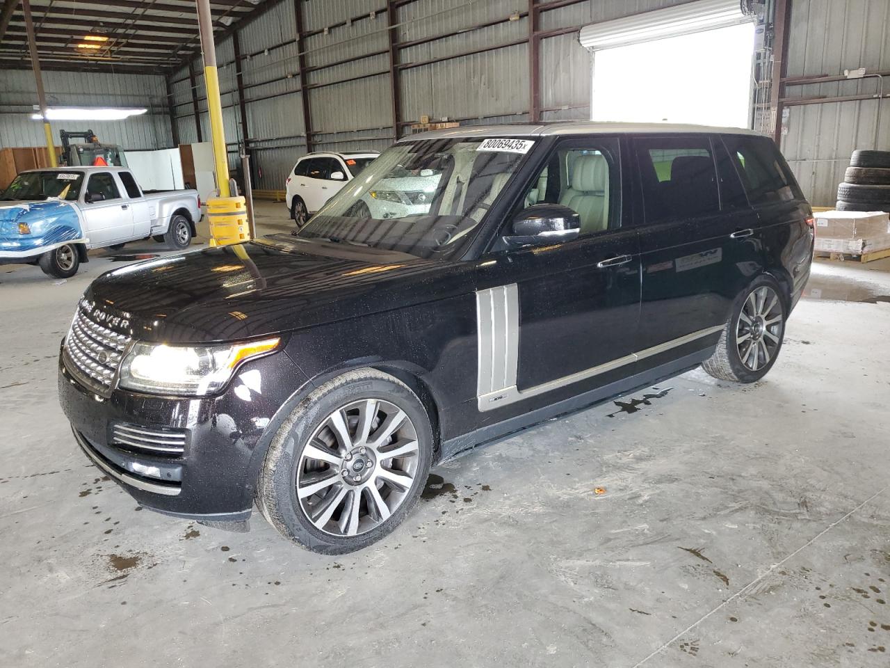 LAND ROVER RANGE ROVE 2015