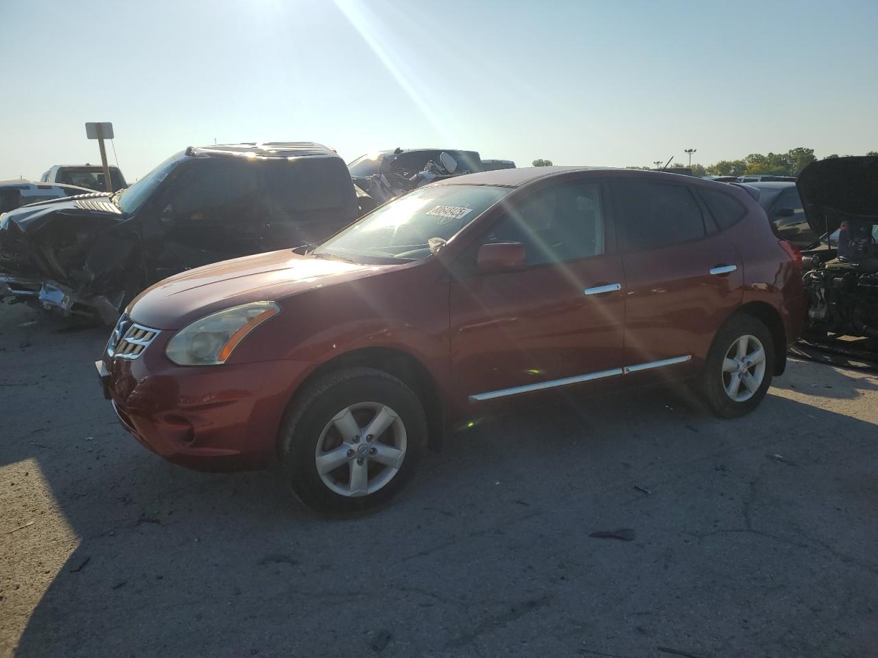 NISSAN ROGUE S 2013
