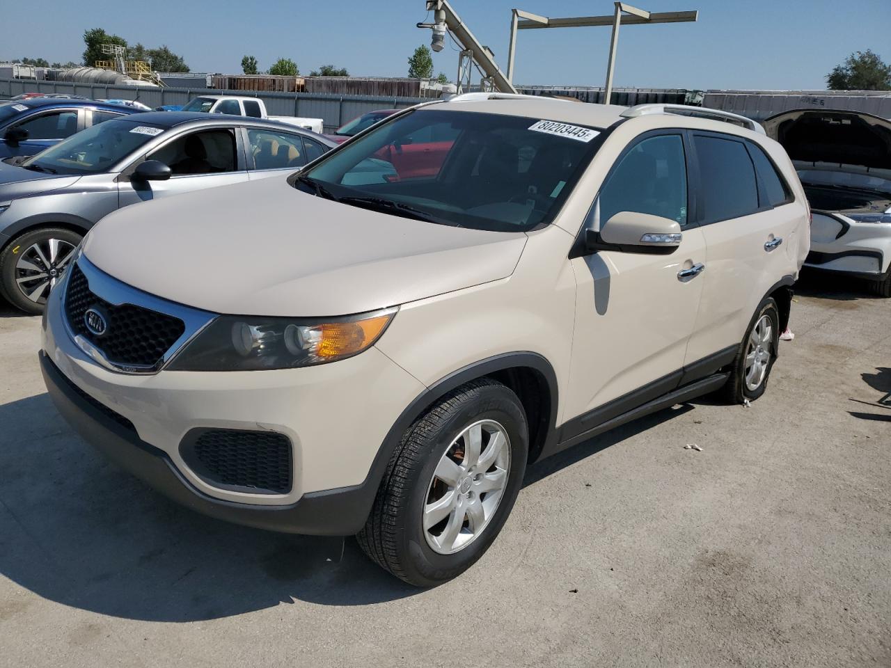 KIA SORENTO BASE 2012