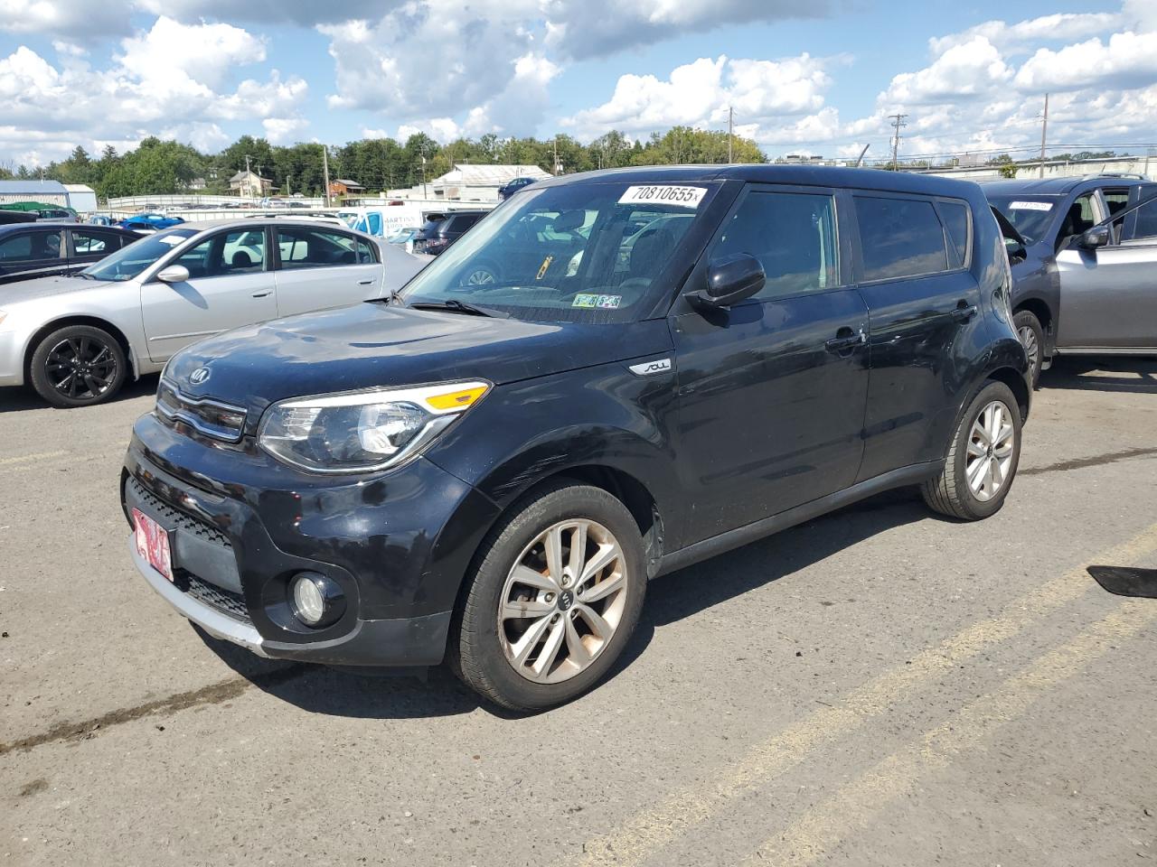 KIA SOUL + 2017