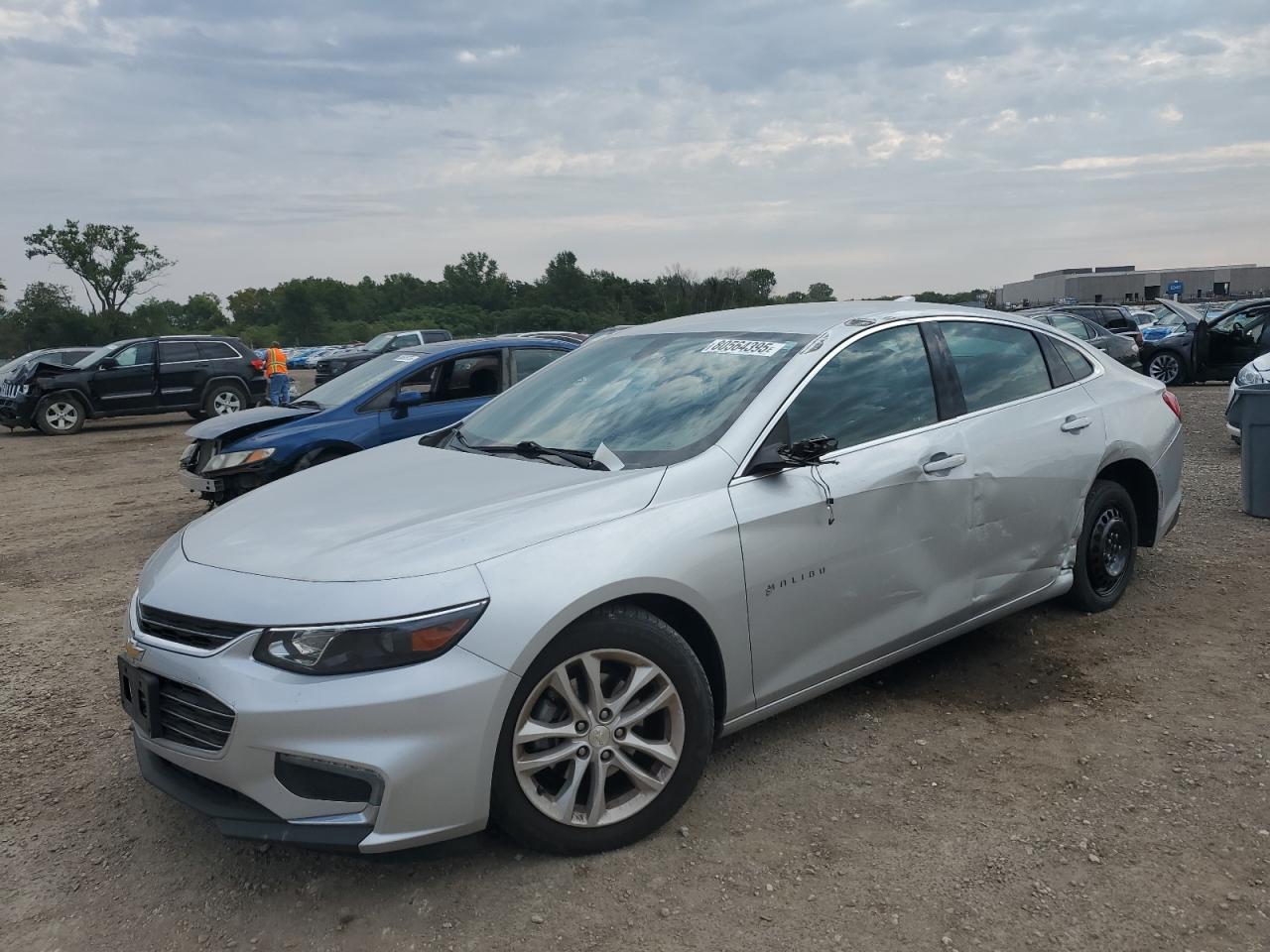 CHEVROLET MALIBU LT 2017