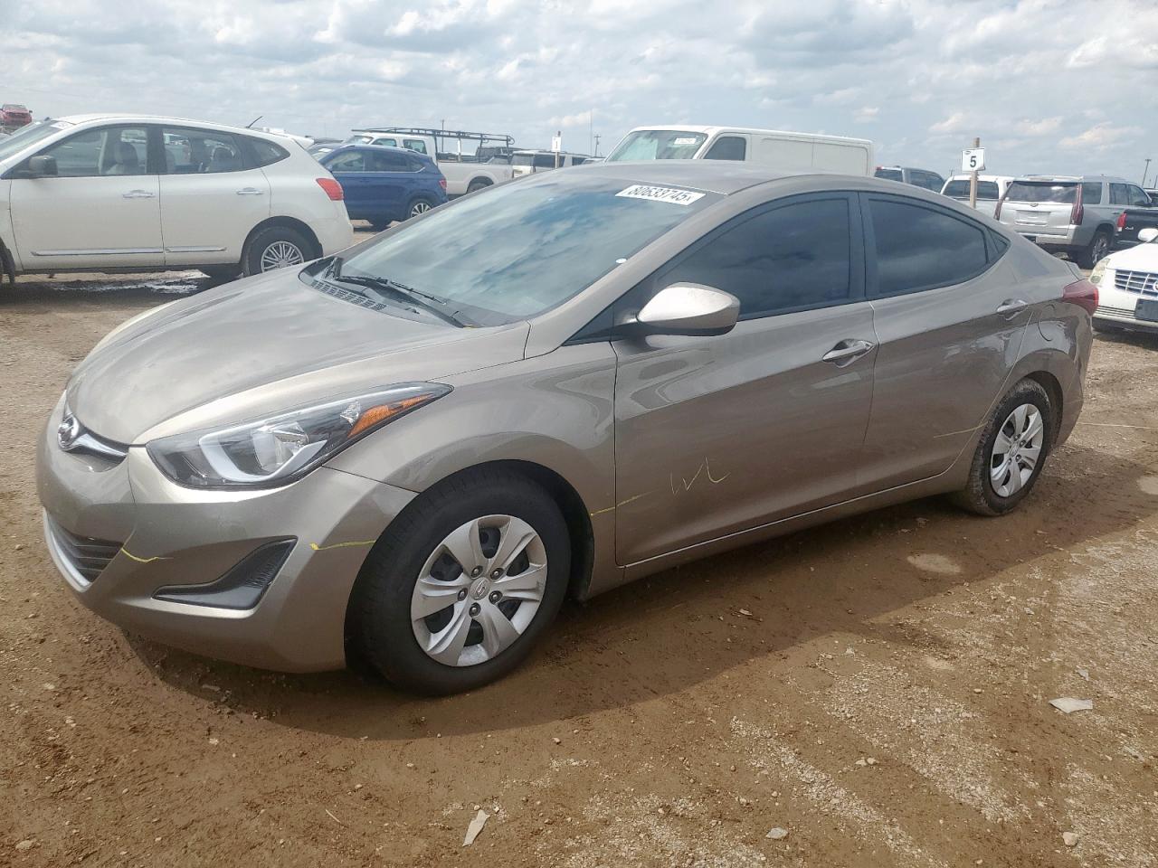 HYUNDAI ELANTRA SE 2016