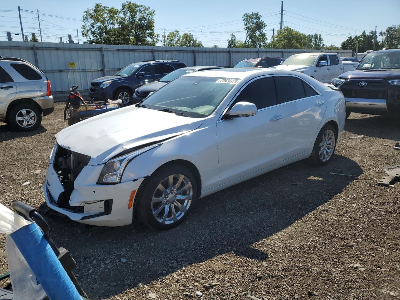 CADILLAC ATS LUXURY 2018