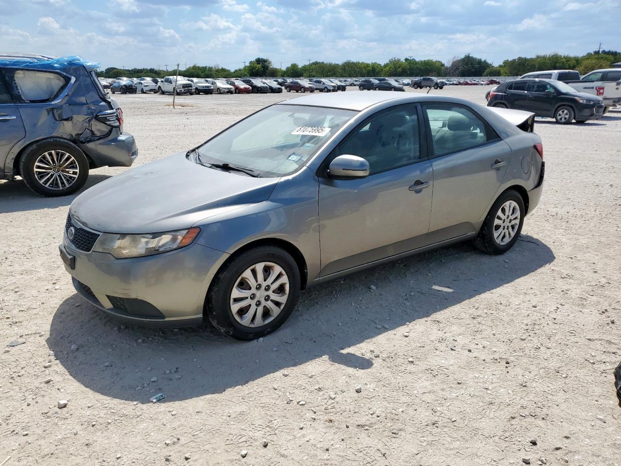 KIA FORTE EX 2012