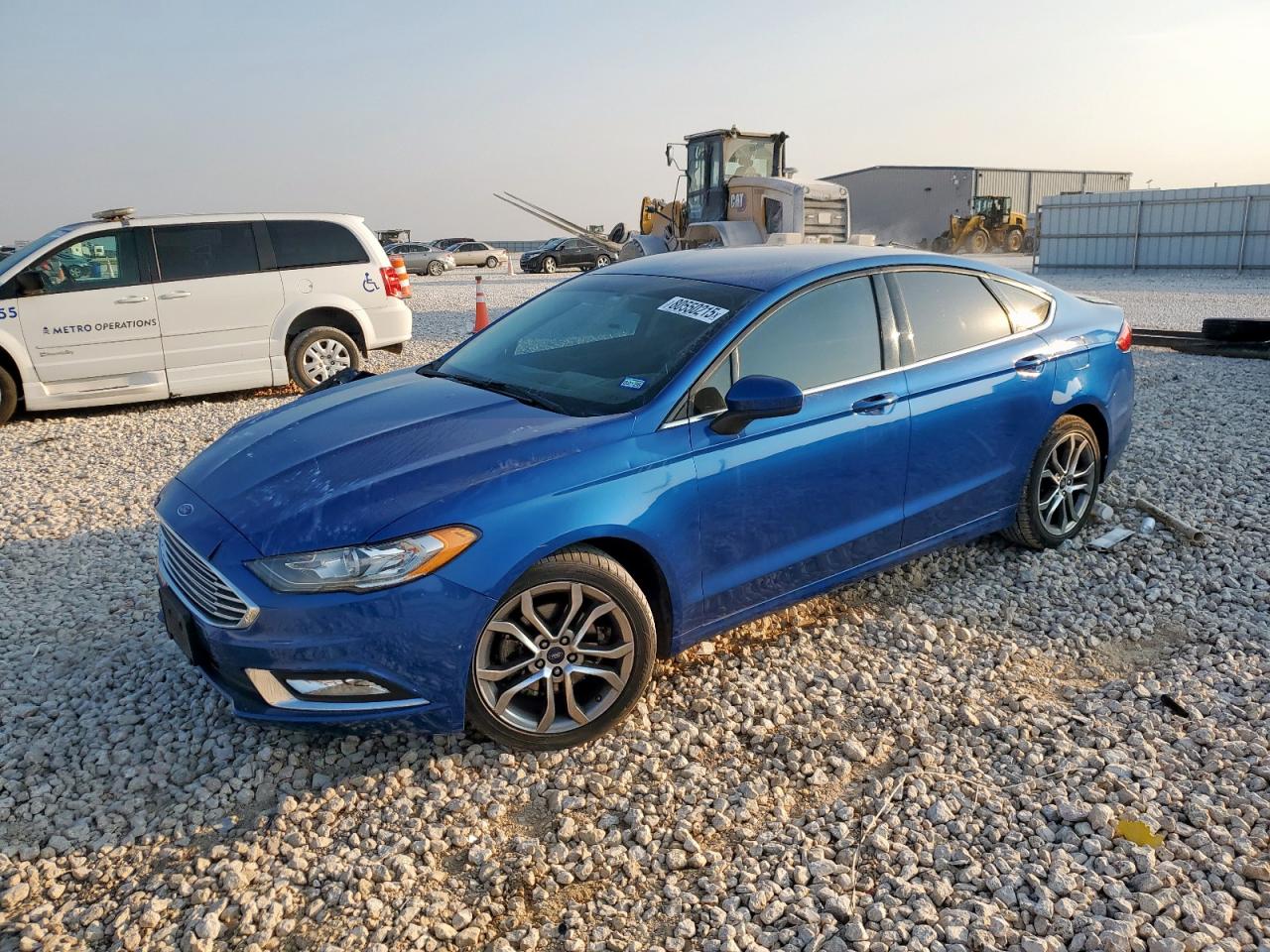 FORD FUSION SE 2017