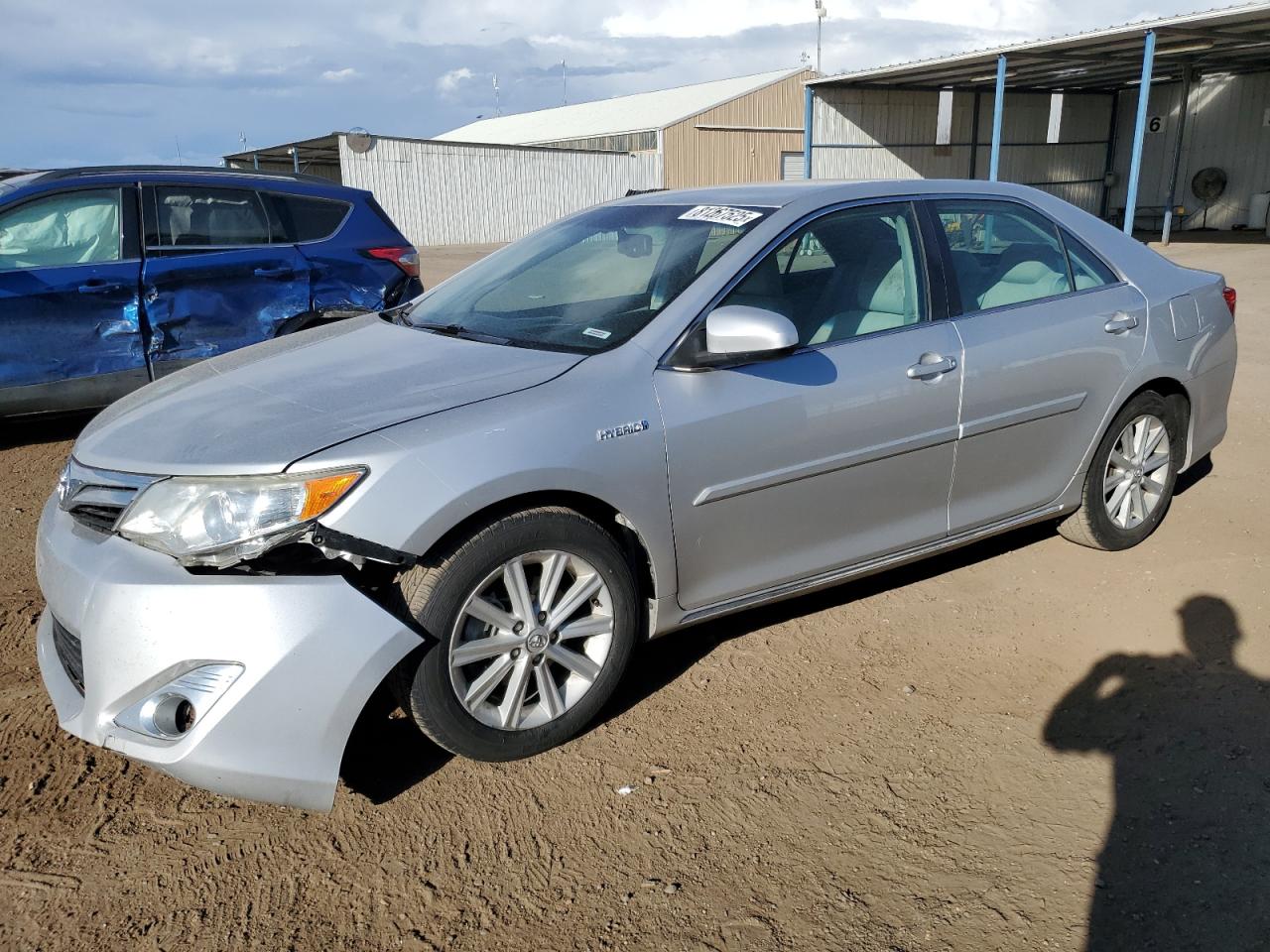 TOYOTA CAMRY HYBRID 2013